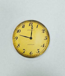 42964 Tiffany & Co. And 39mm Swiss 19 Jewels Automatic Movement W. Champagne Dial