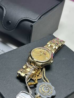 A9516y Time Service New International Bunn Watch - Swiss Movement Free S&h