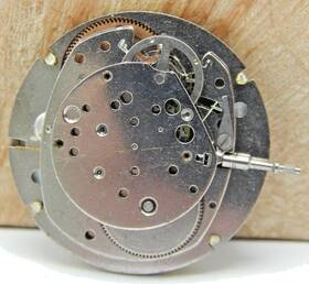 26960-2772 Timex Vintage 26960 2772 Day/date Mens Wrist Watch Movement With Dial And Hands