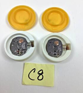 Timex M106 Lot Of Men S Mechanical Watch Movement 1 Runs Spare Parts Repair Read