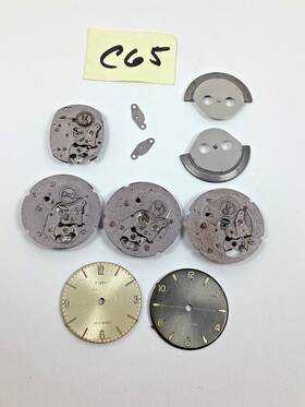 Timex M107 Lot Of Men S Automatic Watch M31 Movement Spare Parts Repair Read