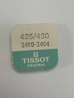 2404 Tissot 425/430 Authentic Part Cal. 2400 - Lock Cone Screw Spring New