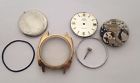 12ouc Transistorized Movement Watch Quartz Wristwatch Vintage Caravelle 1
