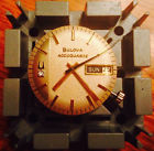 Tuning Movement Dial Fork Accuquartz Bulova Vintage