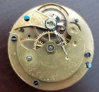 United States Watch Co Scarce Vintage Marion Read Pocket Movement
