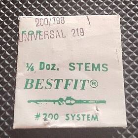 Universal Gen Ve 200/798 Geneve 219 Winding Stem Watch Repair Part #200/798