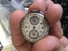 Universal Gen Ve Geneve Compur Chronograph Movement And Dial