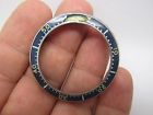 176.004 Used Omega Calibre Blue Bezel M42 1040 Vintage Condition Big