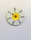 Ut-6308 Unitas Watch Movement Day Disk At