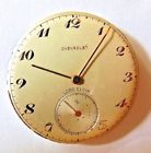 V509274 Lord Elgin Jewel Movement Pearl Gilded Chevrolet Dial
