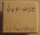 L907 Vacheron 449 454 480 Watch Balance Parts Wheel 453 Staff Lecoultre 450 Hour Prices