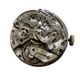 Valjoux 053517560253 22 Vintage Movement Chronograph For Parts Or Repair