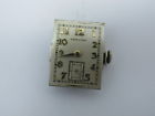 Vintage Hamilton 754 19 Dial Manual Jewels 25x17 Mm Movement Working 477