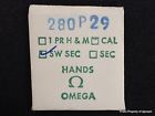 280p29 Vintage Hand Omega Sweep Original Pink
