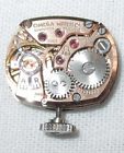 Gem-5 Vintage Ladies Omega Running Watch Movement Lot 484