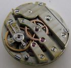 Vintage Lady Complete Watch Movement 10 Cylinder Parts Jewels