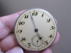 Dc479 Vintage Movement 42 Swiss. Mm Dial Pocket Watch