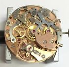 146.0011 Vintage Nos Bullhead Movement Omega Rare Chronograph Deville 930