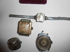 Vintage Prices Rgf Elgin Antique Jewels Cico Parts Watches Gruen 15 10kt