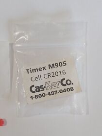 M905 Vintage Timex Quartz Watch Movement Nos. Unpacked For Photos. Works