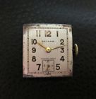 Cal.110lk Vintage Watch 17 Repair Jewels 110lk Part Gotham Wrist Cal Movement