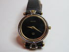 4500l Vintage Working Quartz Two-tone Swiss Gucci Watch Scarce Parts Womens