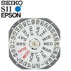 Vj53 Hattori New Japan Seiko Sii Tmi Epson Watch Movement Ligne