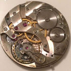 Vtg 5 Movement Swiss Antique Watch Grade 17 Pocket Vincennes High Jewels Myr