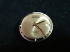 Vulcain Centenary Eta Automatic Watch Movement Gold Dial Running