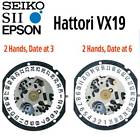 Vx19 Hattori New Japan Seiko Sii Tmi Epson Watch Movement Hands