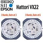 Vx22 Hattori New Japan Seiko Sii Tmi Epson Watch Movement Hands