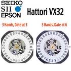 Vx32 Hattori New Japan Seiko Sii Tmi Epson Watch Movement Hands