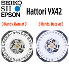 Vx42 Hattori New Japan Seiko Sii Tmi Epson Watch Movement Hands