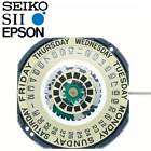 Vx44 Hattori New Japan Seiko Sii Tmi Epson Watch Movement Ligne
