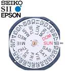 Vx63e Hattori New Japan Seiko Sii Tmi Epson Watch Movement Ligne