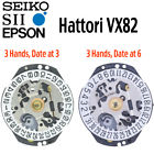 Vx82 Hattori New Japan Seiko Sii Tmi Epson Watch Movement Hands