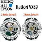 Vx89 Hattori New Japan Seiko Sii Tmi Epson Watch Movement Hands