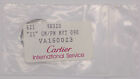 Va160023 W10073r6 Mvt Pm Gm Casing 21 Cal Genuine 20mm 090 Cartier Ring De