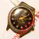 W4p265 Crosby Everbrite Watch Co 5 France 7j Windup Wristwatch