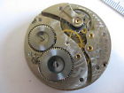 Waltham 15j Watch Art Size 10 Pckt Dial 12 Movement Deco 1930s