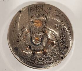 Waltham 16190637 Grade P.s. Bartlett Movement With Dial And Hands