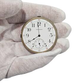 19618083 Waltham Model 1894 Grade 210 Size 12s 7j Antique Pocket Watch Movement For Parts