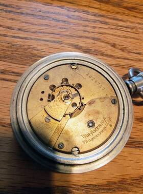 2624702 Waltham Pan American
