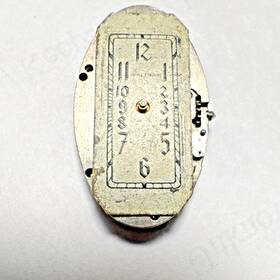 Waltham 27542456 Mechanical Manual Watch Movement 17 Jewels Metal