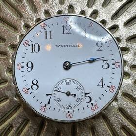 Waltham 3589308 Mechanical Manual Watch Movement Metal Component