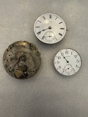 Waltham 65405 Mechanical Manual Watch Movements Brass Steel Miscellaneous Movement