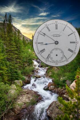 Waltham 8016092 Pocket Watch Antique 16s Bond Street-g 11-j M-1888 Hunting Movement