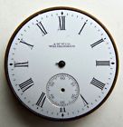 Waltham Antique Ensign Movement Serial