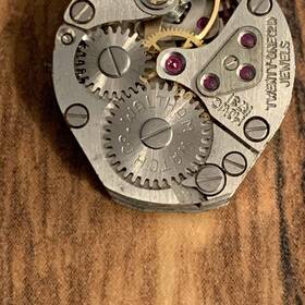 R731 Waltham Vintage 21 Jewel Ladies Watch Movement For Parts/repair