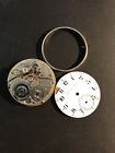 Washington Of Mechanical Antique Watch Pocket Movement Parts Out Estate